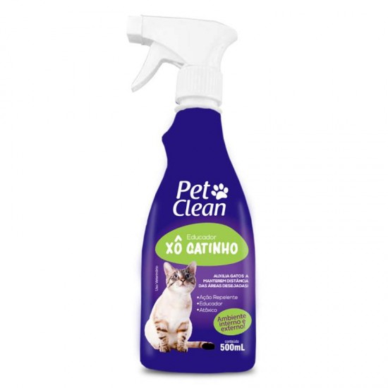 EDUCADOR XO GATINHO PETCLEAN 500ML +