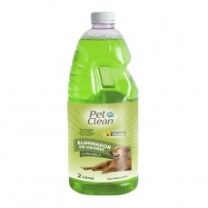 17796 - ELIMINADOR DE ODOR PETCLEAN CITRONELA 2L