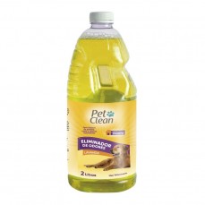 17798 - ELIMINADOR DE ODOR PETCLEAN LAVANDA 2L+