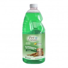 17801 - ELIMINADOR DE ODOR PETCLEAN HERBAL 2L