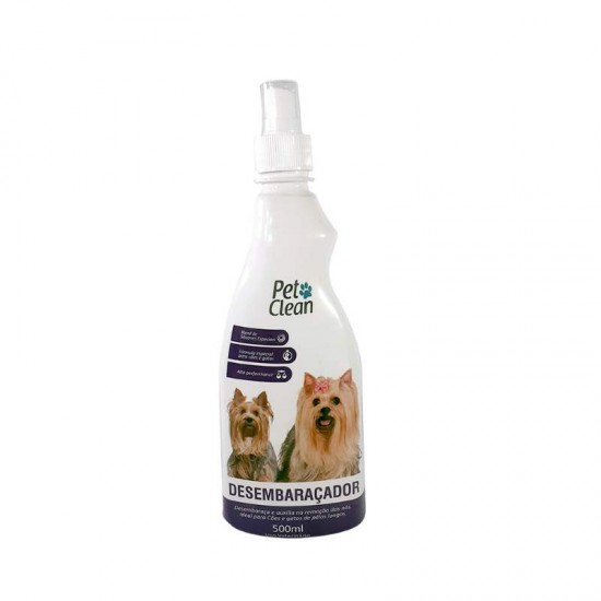 DESEMBARACADOR DE PELO PETCLEAN 500ML