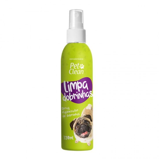 LIMPA DOBRINHA PETCLEAN 120ML