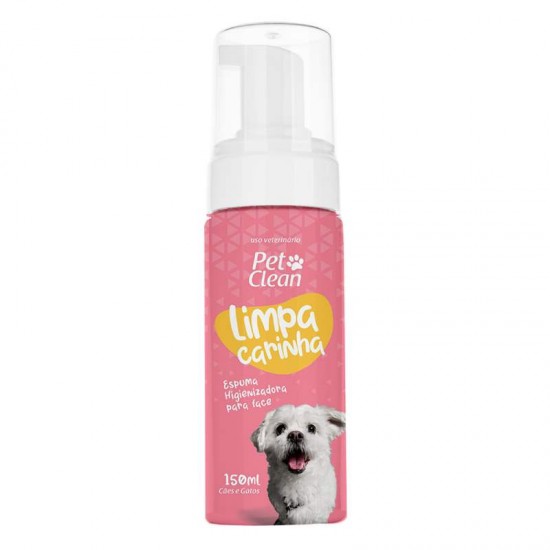 LIMPA CARINHA PETCLEAN 150ML