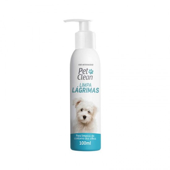 LIMPADOR DE LAGRIMAS PETCLEAN 100ML +