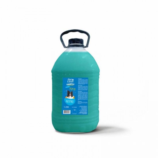 SHAMPOO PETCLEAN NEUTRO 5L