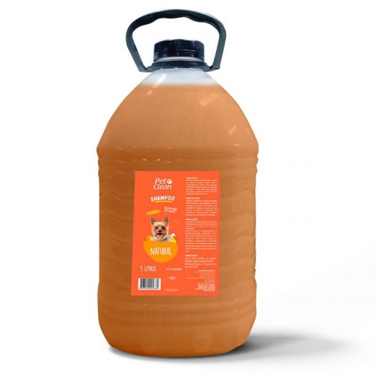 SHAMPOO PETCLEAN NATURAL 5L