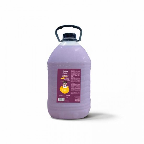 SHAMPOO PETCLEAN 3X1 5L