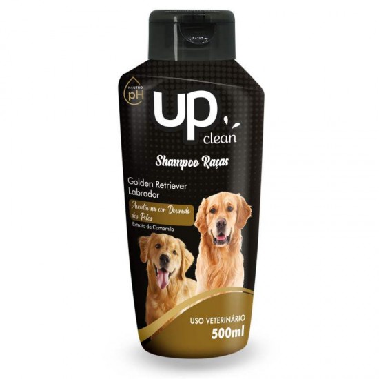 SHAMPOO UP CLEAN RACAS GOLDEN 500ML