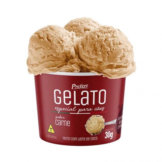 GELATO PREFERE CAES CARNE 30G