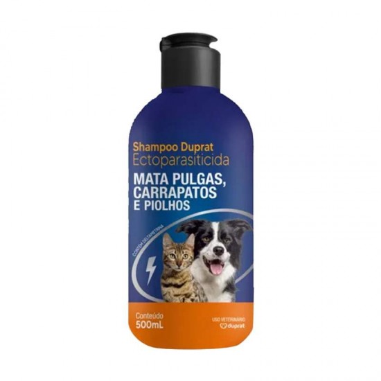 SHAMPOO PETCLEAN ANTI PULGAS 500ML +