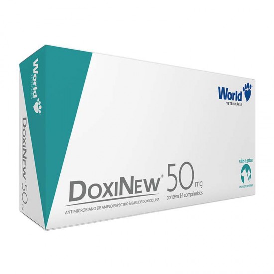 DOXINEW CAES 1X14 50MG ANTIBIOTICO