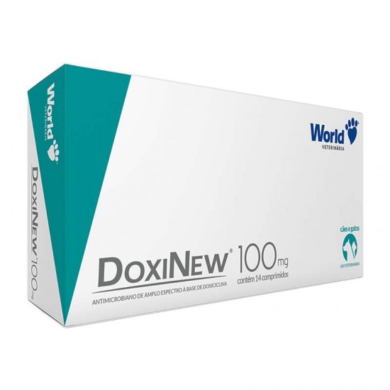 DOXINEW CAES 1X14 100MG ANTIBIOTICO