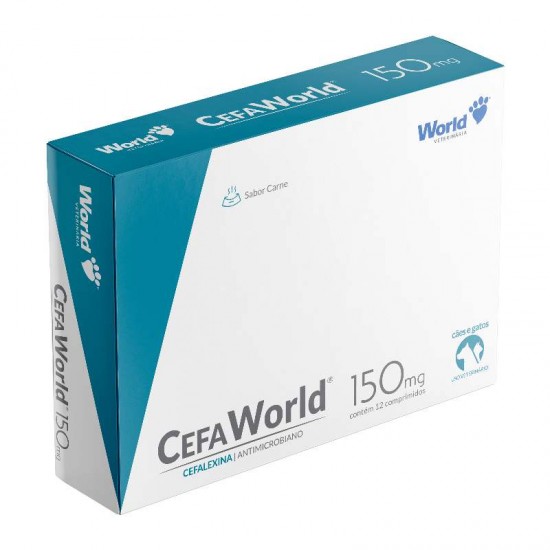 CEFAWORLD CAES 1X12 150MG ANTIBIOTICO