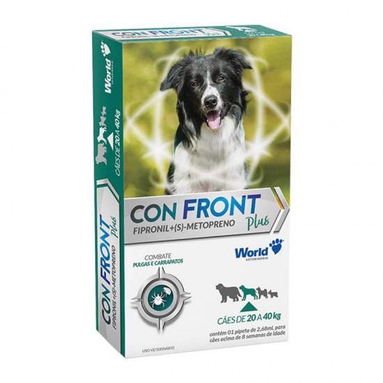 CONFRONT PLUS CAES 20 A 40KG - 1 PIPETA