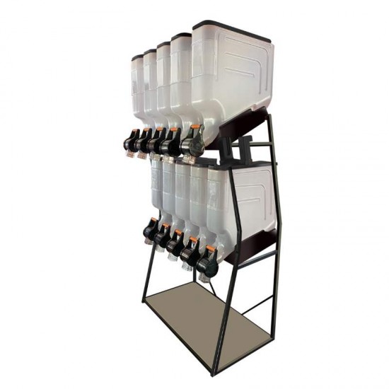 Z KIT DISPENSER MEC 2 X 5 X 35 L BLK NEW