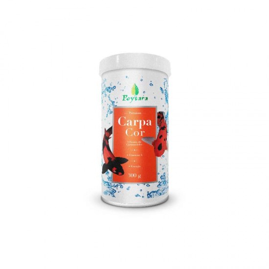 RACAO CARPA COR POYTARA 300G