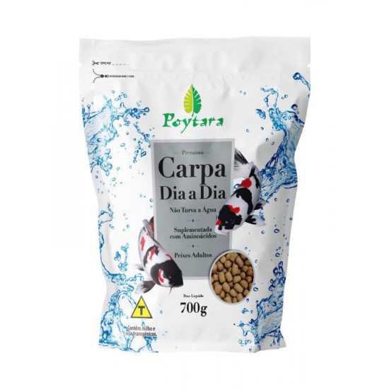 RACAO CARPA DIA A DIA POYTARA 700G