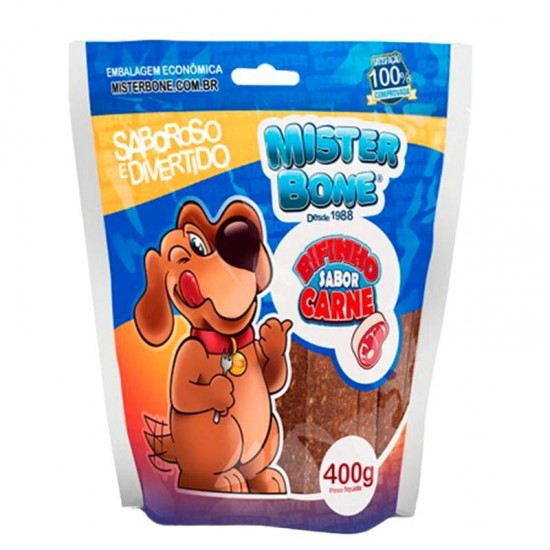 BIFINHO MISTERBONE CARNE 400 GRS +