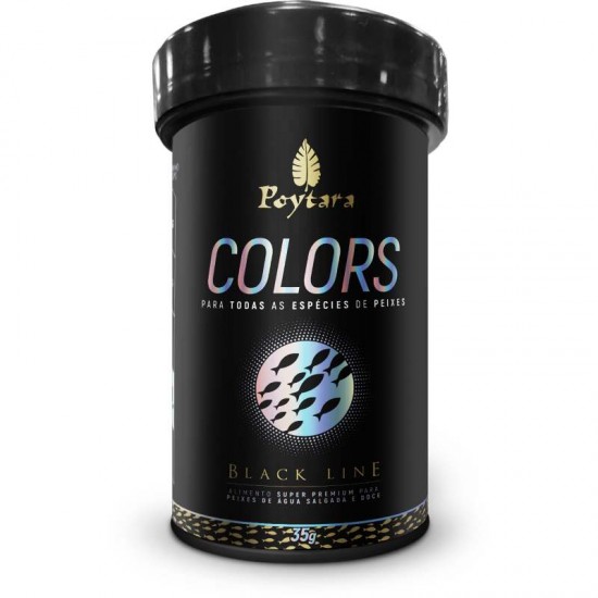 RACAO COLORS BLACK LINE POYTARA 35G