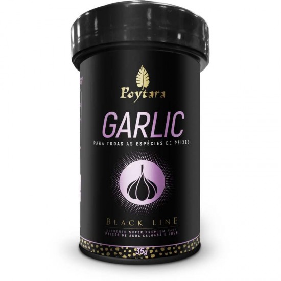 RACAO GARLIC BLACK LINE POYTARA 35G