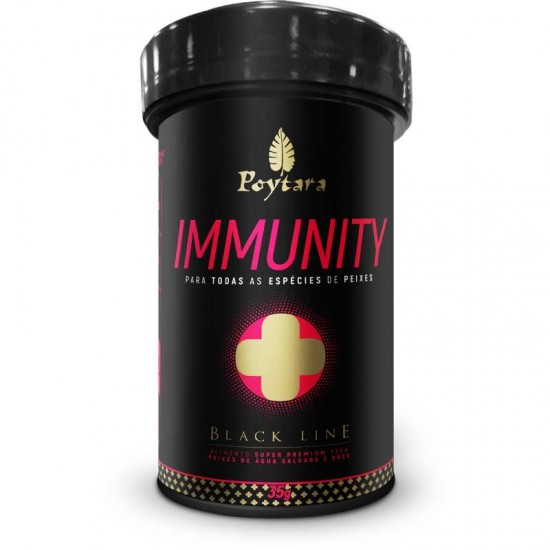 RACAO IMMUNITY BLACK LINE POYTARA 35G