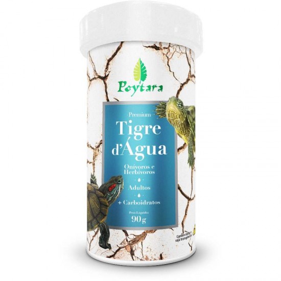 RACAO TIGRE D AGUA POYTARA 90G*