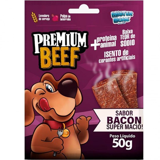 BIFINHO MISTERBONE BACON 50 GRS