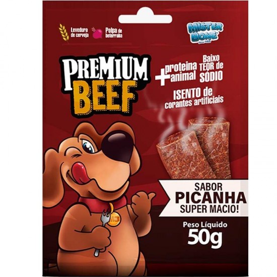 BIFINHO MISTERBONE PICANHA 50 GRS