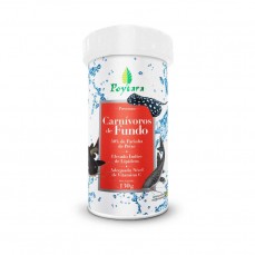 18098 - RACAO CARNIVOROS DE FUNDO POYTARA 130G