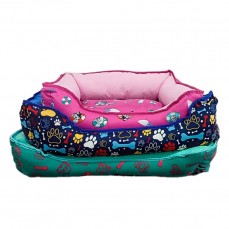 20861 - CAMA RETANGULAR OXFORD JOGO COM 3