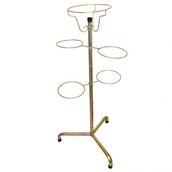 VIOLETEIRO PEDESTAL P/ 05 VASOS