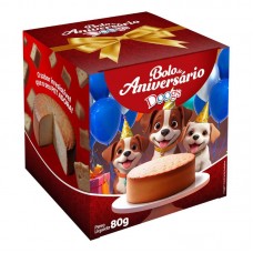 21136 - BOLO DE ANIVERSARIO - 80GR
