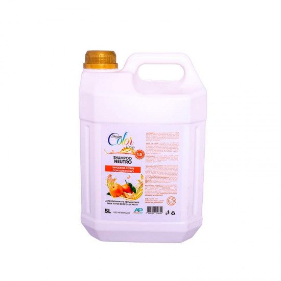 SHAMPOO DREAM COLOR TANGERINA 5L