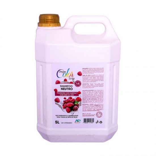 SHAMPOO DREAM COLOR FRAMBOESA C/CHANT 5L