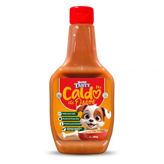 MOLHO DOG CALDO DE OSSOS 250G