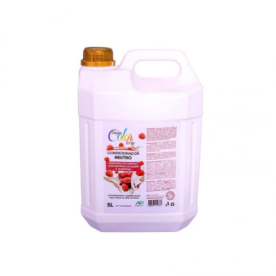 COND DREAM COLOR FRAMBOESA C/CHANT 5L