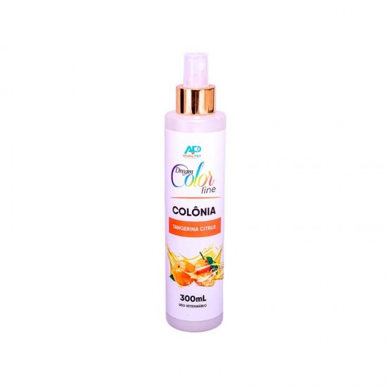 COLONIA DREAM COLOR TANGERINA 300ML
