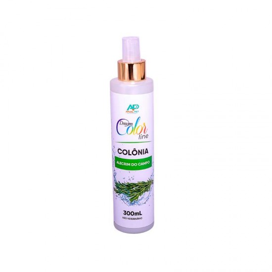 COLONIA DREAM COLOR ALECRIM 300ML
