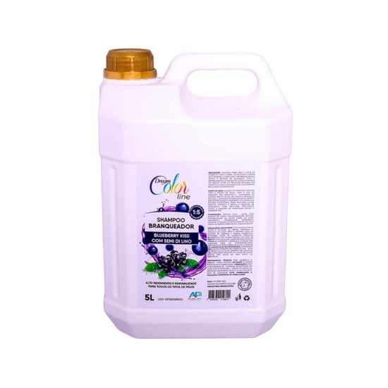 SHAMPOO DREAM COLOR BRANQUEADOR 5L