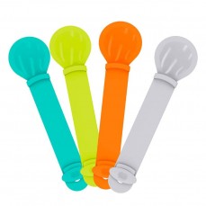 21061 - COLHER PARA PETISCO CREMOSO C/4UN