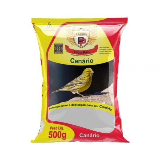 RACAO MISTURA CANARIO TRADICIONAL 500G