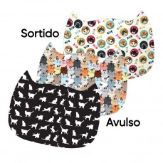 20754 - JOGO AMERICANO PARA GATOS ESTAMPAS VARIA