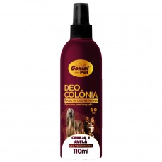 18326 - DEO COLONIA GENIAL CEREJA E AVELA 110ML