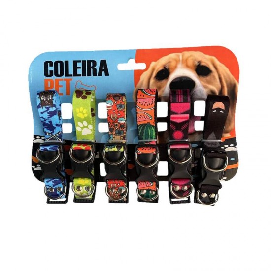 DISPLAY COLEIRA SEDA 25MM C/6
