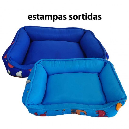 CAMA ZOE M AZUL