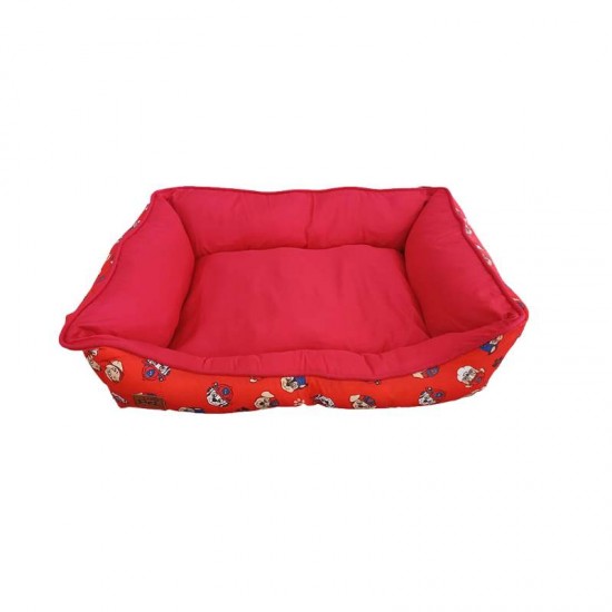 CAMA ZOE G VERMELHO
