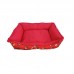 CAMA ZOE G VERMELHO
