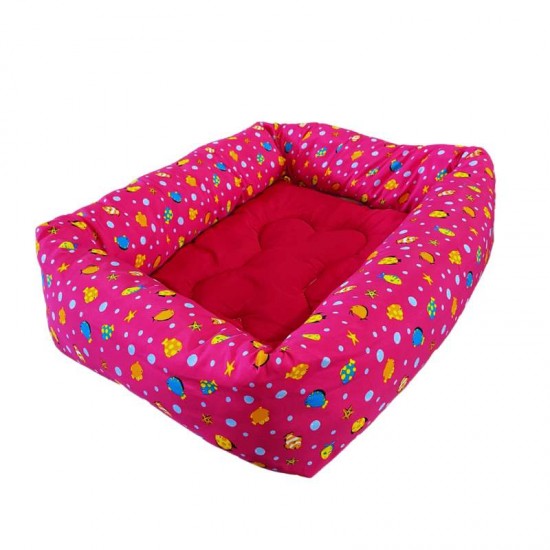 JOGO CAMA MIA 3PCS ROSA