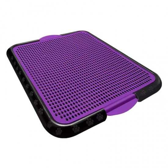 SANITARIO GATOS MEC ROXO
