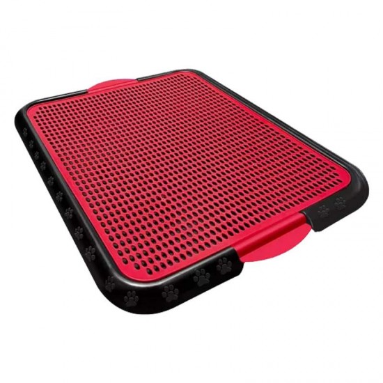 SANITARIO GATOS MEC VERMELHO